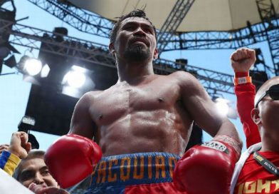 Manny Pacquiao dice no ha decidido aún sobre quién lo entrenará
