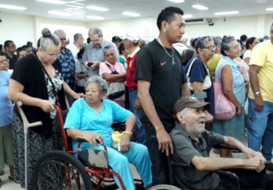 INSS entrega pago adelantado a adultos mayores con discapacidad