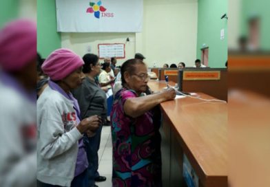 Matagalpa: en un ambiente de tranquilidad, el INSS entrega pensiones a jubilados