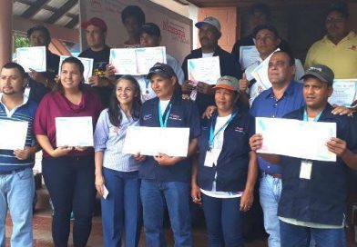 INTUR reconoce labor de trabajadores de Pochomil