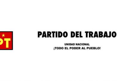 Partido del Trabajo de México (PT) expresa su solidaridad con Nicaragua