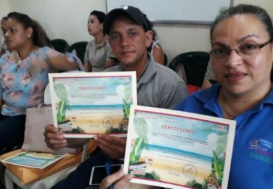 Personal de MARENA recibe merecido reconocimiento por su labor durante Plan Verano