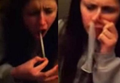 Inhalar condones, la nueva moda que estan haciendo los chavalos en las redes