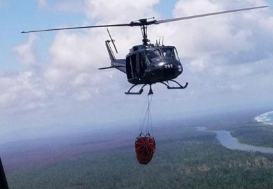 Ejército de Nicaragua mantiene vigilancia en zonas que fueron afectadas por incendio en Reserva Indio Maíz