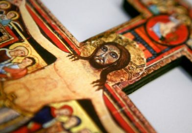 Oración de San Francisco de Asís ante el Crucifijo de San Damián