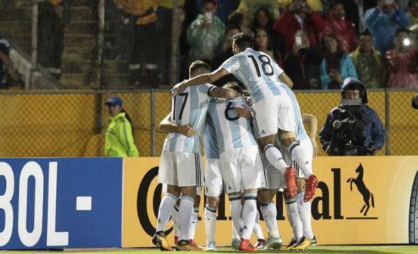 Partido amistoso con Argentina podría confirmarse en los próximos días