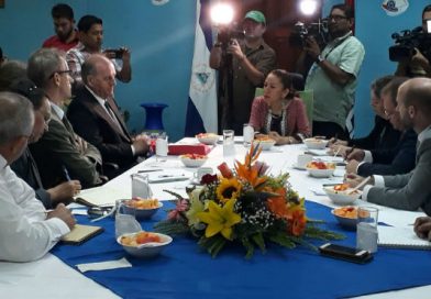 Delegaci&oacute;n del Senado Franc&eacute;s, sorprendido por amplitud en el sistema de Salud P&uacute;blica Nicarag&uuml;ense