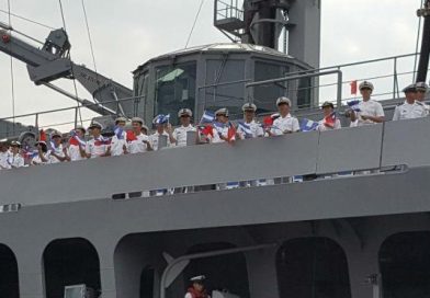 Llega a Nicaragua flotilla de instrucción de Taiwán