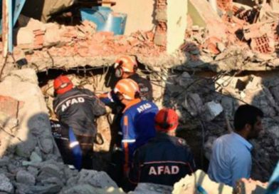 Sismo de 5,2 sacude sureste de Turquía y deja 39 heridos