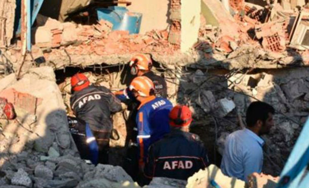 Sismo de 5,2 sacude sureste de Turquía y deja 39 heridos