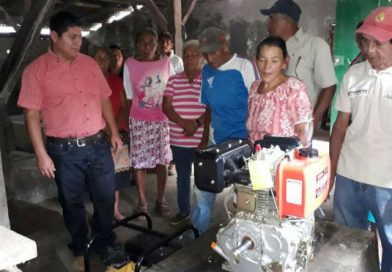El Tuma - La Dalia: Gobierno Sandinista inaugura nuevo beneficio húmedo en la comunidad La Ceiba