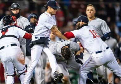 Par de peleas en el Yankees -Boston; dos jugadores y un coach son expulsados