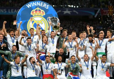 Real Madrid campeón absoluto de la Décimotercera Copa de Europa, la tercera consecutiva