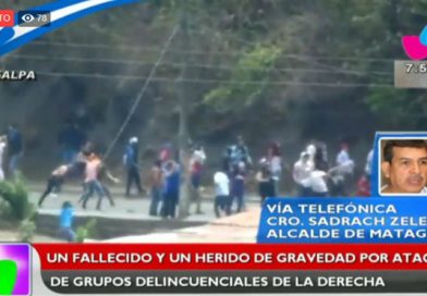 Dos fallecidos y dos heridos de gravedad por grupos delincuenciales que atacaron Matagalpa