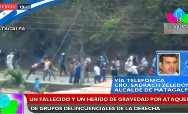 Dos fallecidos y dos heridos de gravedad por grupos delincuenciales que atacaron Matagalpa