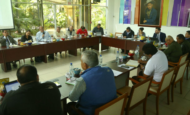 Se desarrolla la decimoquinta reunión mensual del Consejo Consultivo de los Aeropuertos de Nicaragua