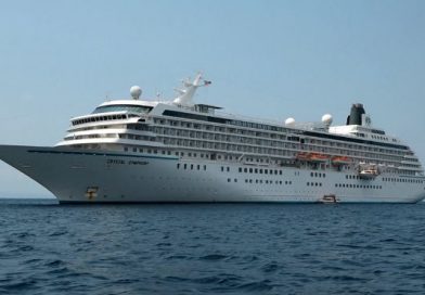 Llega al puerto turístico de San Juan del Sur el crucero Crystal Symphony