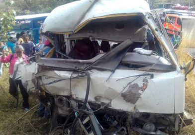 Polic&iacute;a reporta 125 accidentes de tr&aacute;nsito con saldo de una persona fallecida