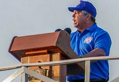 Expresan solidaridad con Nicaragua durante el acto central del Primero de Mayo en Cuba