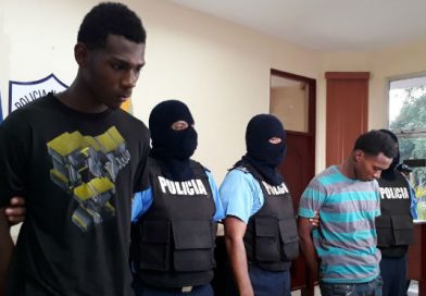 Policía Nacional presenta a implicados en muerte de periodista Ángel Gahona