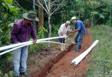 Alcald&iacute;a de Nueva Guinea ejecuta proyecto de agua potable