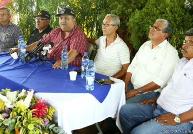 Desmovilizados del Ejército ratifican su respaldo al Comandante Daniel y la Compañera Rosario