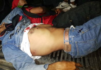 Grupos delincuenciales de la derecha atacan a pobladores de la ciudad de Chinandega