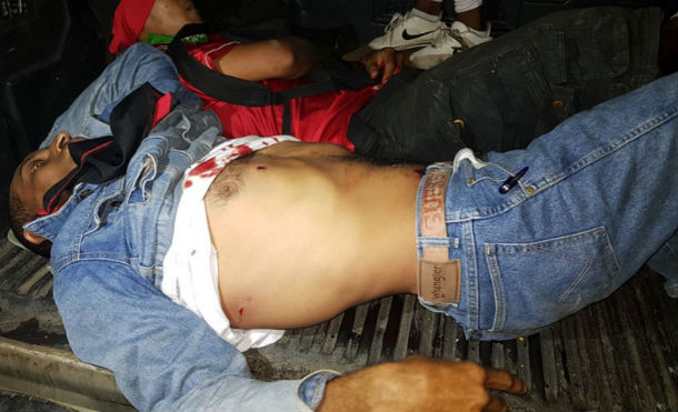 Grupos delincuenciales de la derecha atacan a pobladores de la ciudad de Chinandega