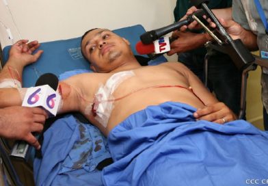 Criminales de la derecha balean a seis agentes de la Policía Nacional