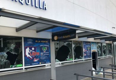 Así quedó el Estadio Nacional Denis Martínez tras los ataques de vándalos