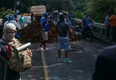 Delincuentes de la derecha agreden cobardemente a Caravana Sandinista en Estelí
