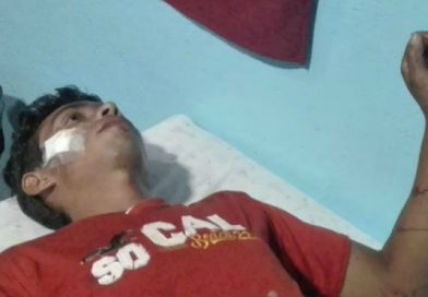 Grupos delincuenciales de la derecha, lesionan a dos personas en San Nicolás y asedian Estación Cinco de la Policía en Managua