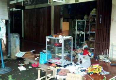 Policía Nacional reporta hechos vandálicos ocurridos el lunes