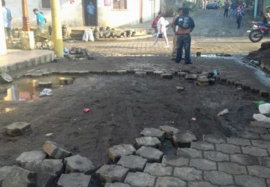 Así quedó Catarina luego del vandalismo la noche del domingo