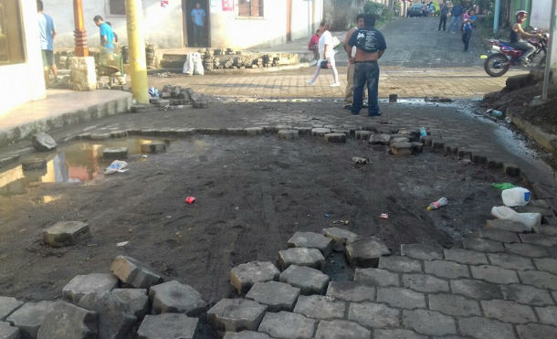Así quedó Catarina luego del vandalismo la noche del domingo