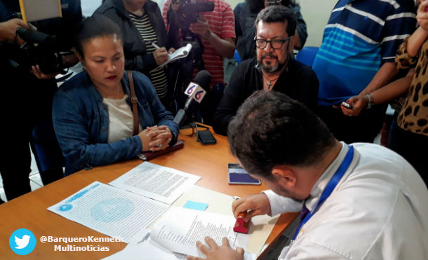 Colectivo de Tu Nueva Radio Ya interpone denuncia ante la Fiscalía