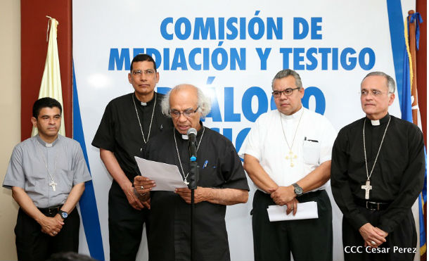 Conferencia Episcopal envía carta al Presidente Daniel Ortega donde reiteran la voluntad de participar en Diálogo