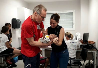 Desarrollan nueva jornada de Operación Sonrisa en el Hospital Fernando Vélez Paiz