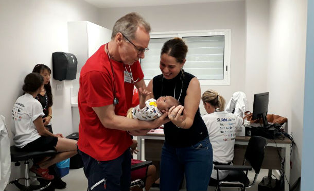 Desarrollan nueva jornada de Operación Sonrisa en el Hospital Fernando Vélez Paiz
