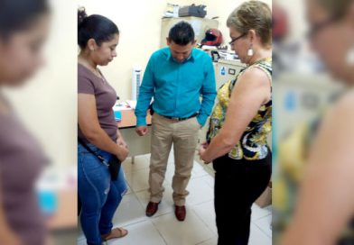 Familias de Boaco oran por la paz y el diálogo en nuestro país