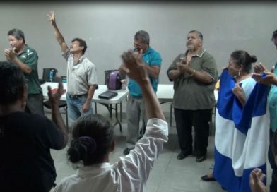 Pastores de San Rafael del Sur se unen en oración y ayuno por la paz de Nicaragua