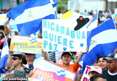 El amor y la paz prevalece una vez más en los nicaragüenses