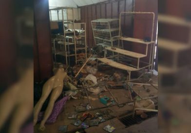 Destrucción del Mercado de Artesanía de Masaya se calcula en más de 600 mil de córdobas