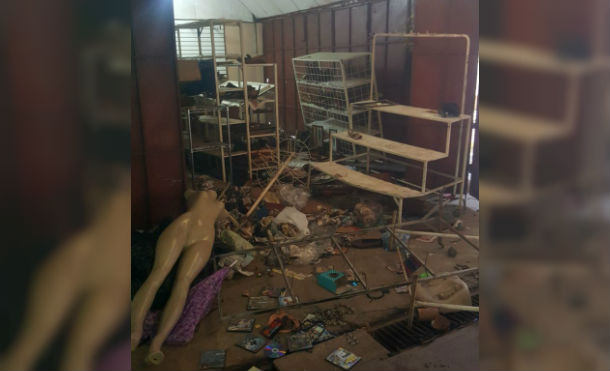 Destrucción del Mercado de Artesanía de Masaya se calcula en más de 600 mil de córdobas