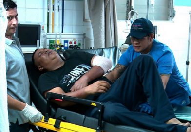 Manifestantes vandálicos hieren con armas de fuego a cuatro policías