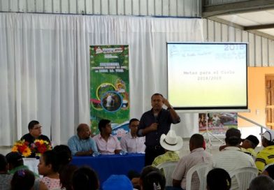 Sistema de Producción, Consumo y Comercio se reúne con productores de Rivas