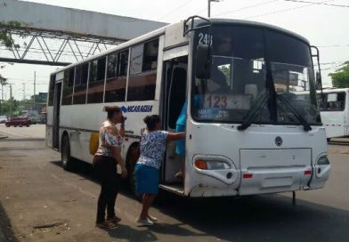 Población repudia quema de unidades de transporte