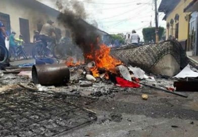 Vándalos saquean casa de diputada sandinista Jacaranda Fernández