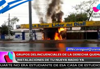 Vándalos atacan instalaciones de Tu Nueva Radio Ya