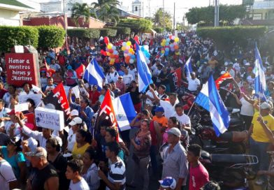 Rivas celebra 123 años del natalicio del General Sandino